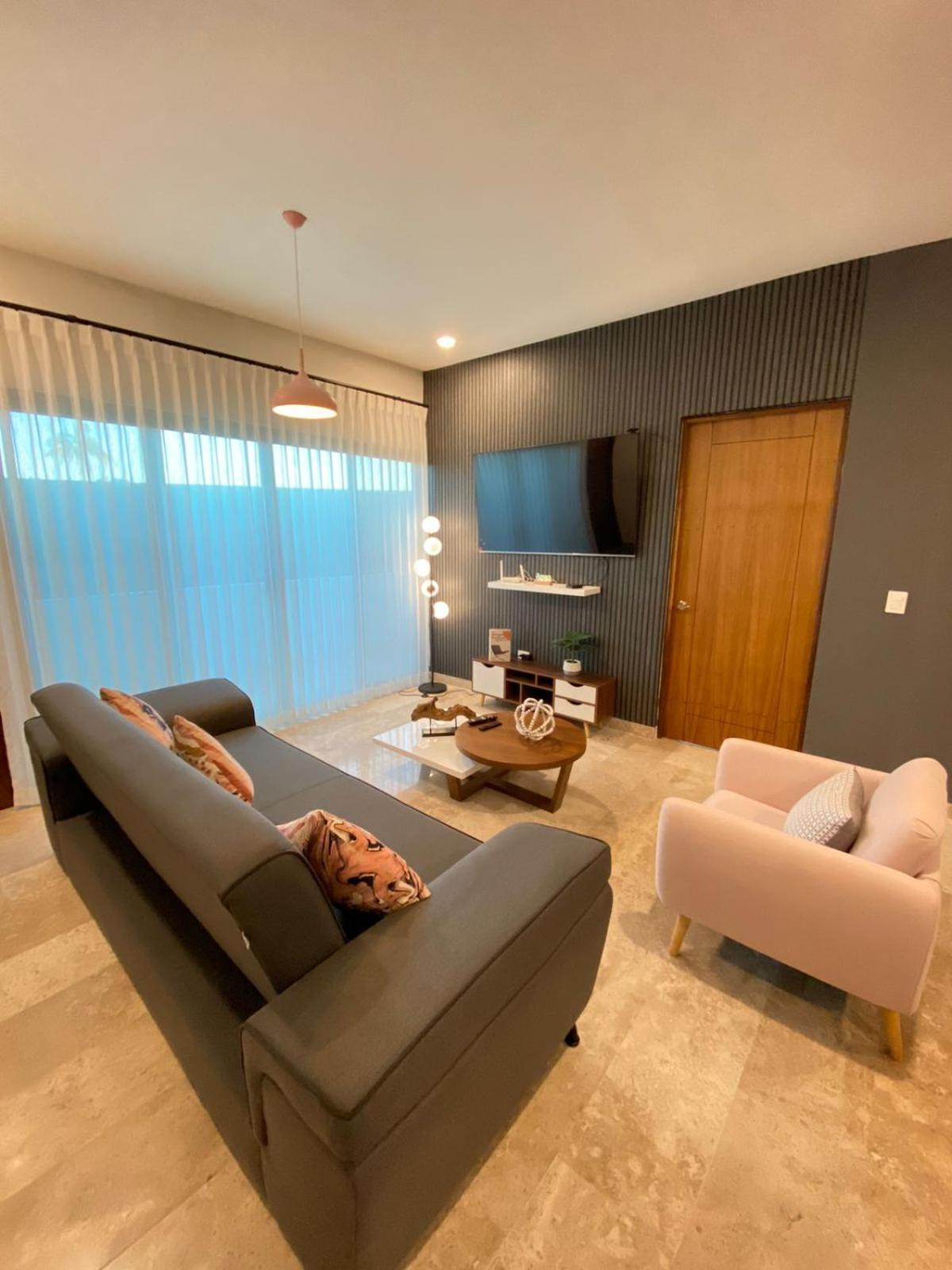 Luxury 2 Bedroom Apt 3 Min Away From The Boardwalk/Malecon La Paz Eksteriør billede
