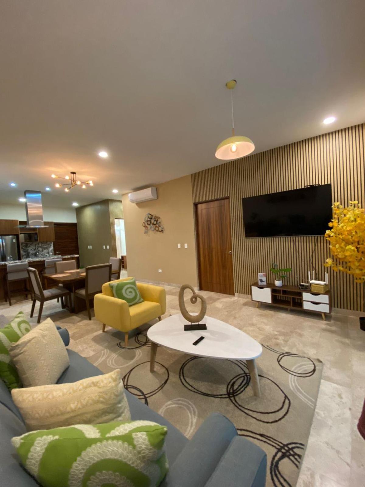 Luxury 2 Bedroom Apt 3 Min Away From The Boardwalk/Malecon La Paz Eksteriør billede